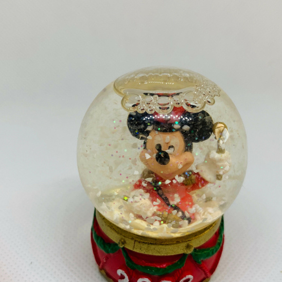2008 JC Penney Disney Mickey Mouse Mini Snowglobe - Picture 5 of 7